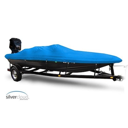 Eevelle Boat Cover BASS BOAT Angled Transom Inboard Fits 19ft 6in L up to 96in W Royal SCATB1996-RYL